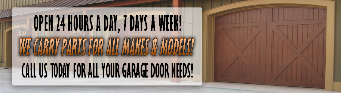 fix garage doors South Houston