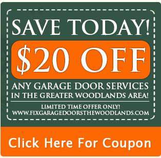 fix garage doors the woodlands